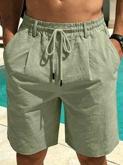 Barnaby | Relaxed Drawstring Shorts