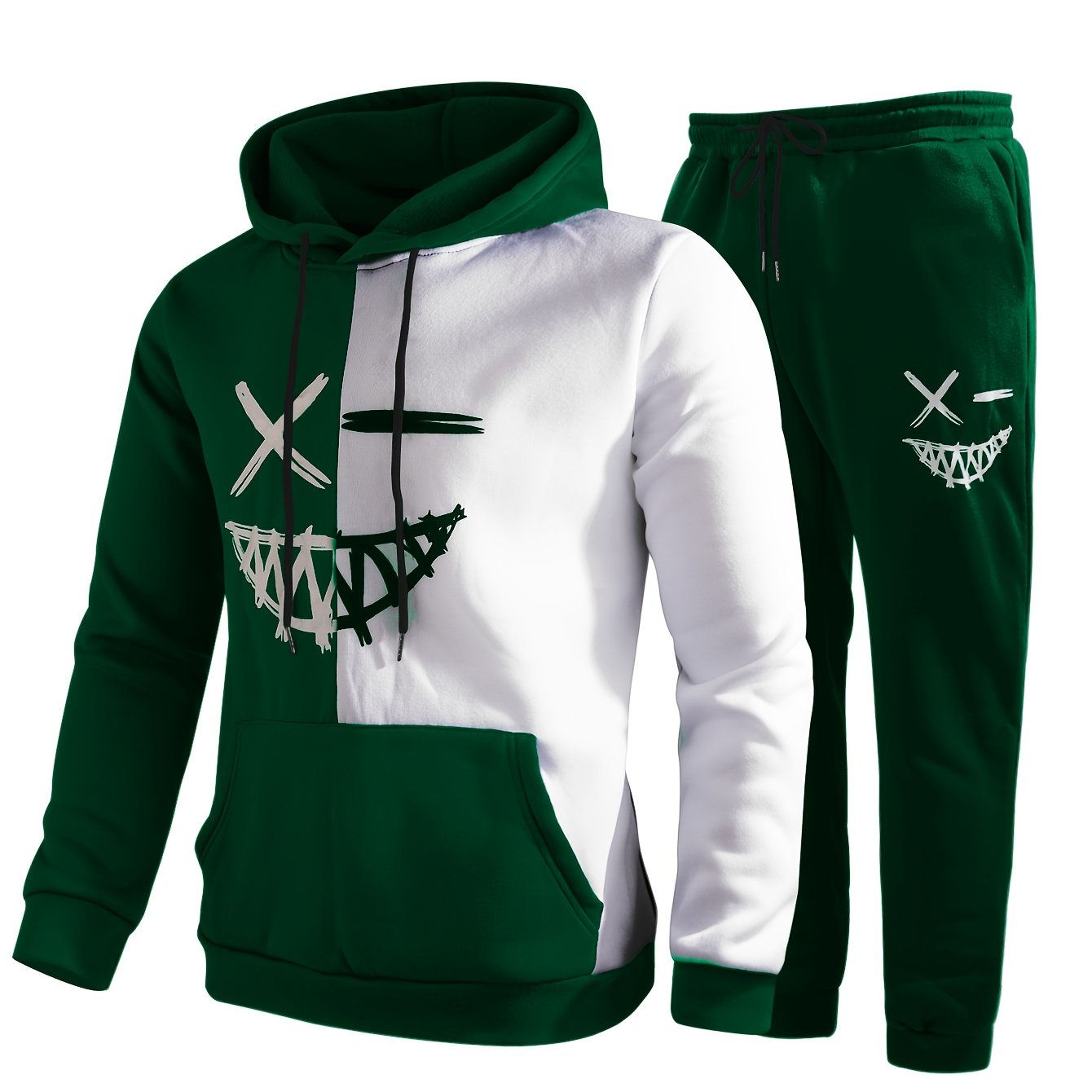 Tom Hollinger | Kapuzenpullover und Jogginghose Set