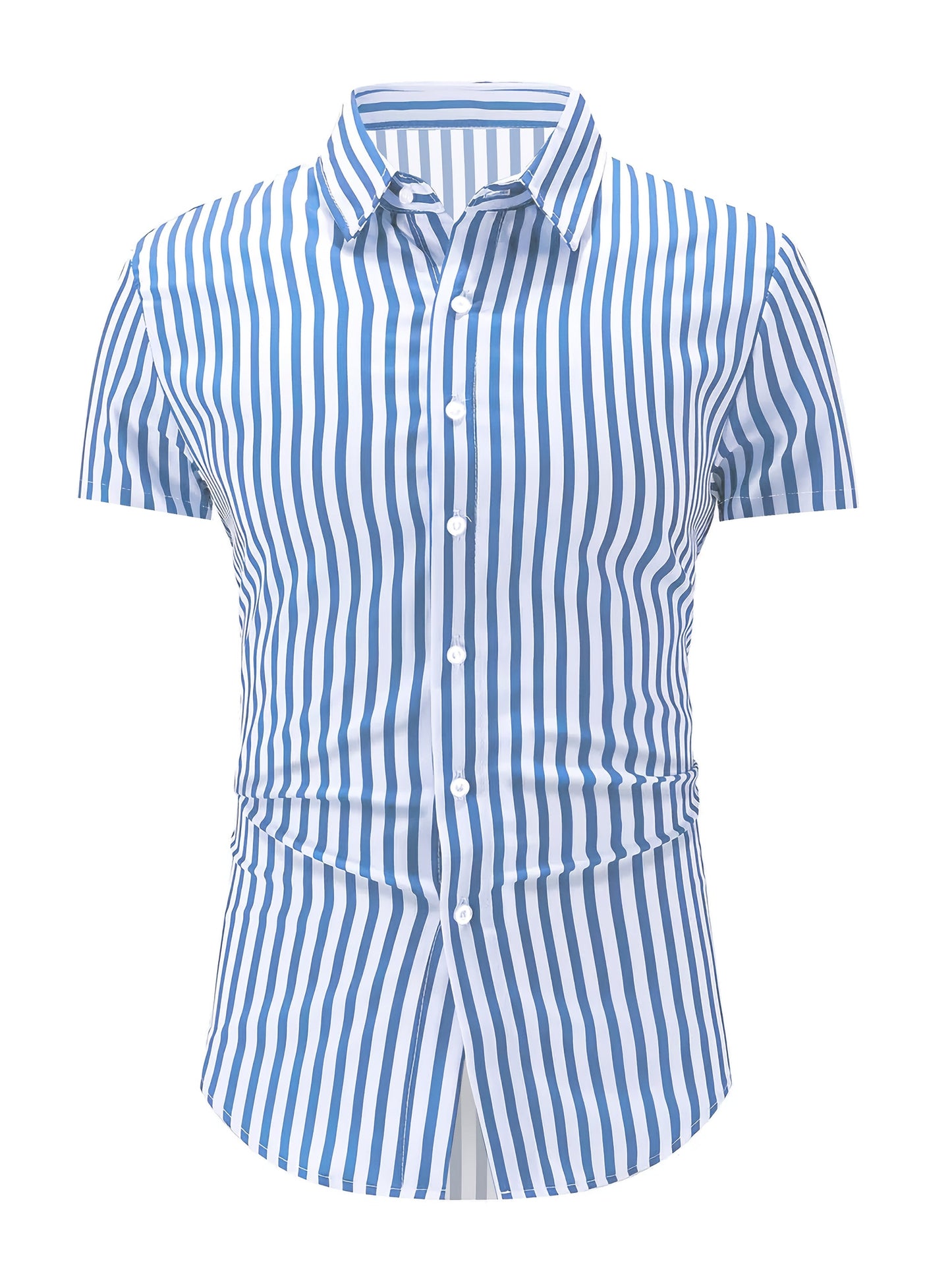 Owen | Refined Striped Short Sleeve Shirt