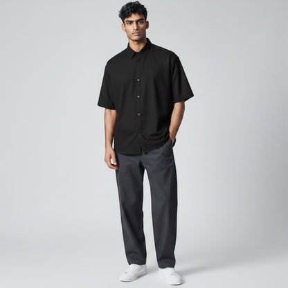 Ellmont London | Men’s Breathable Shirt Everyday Smart Casual