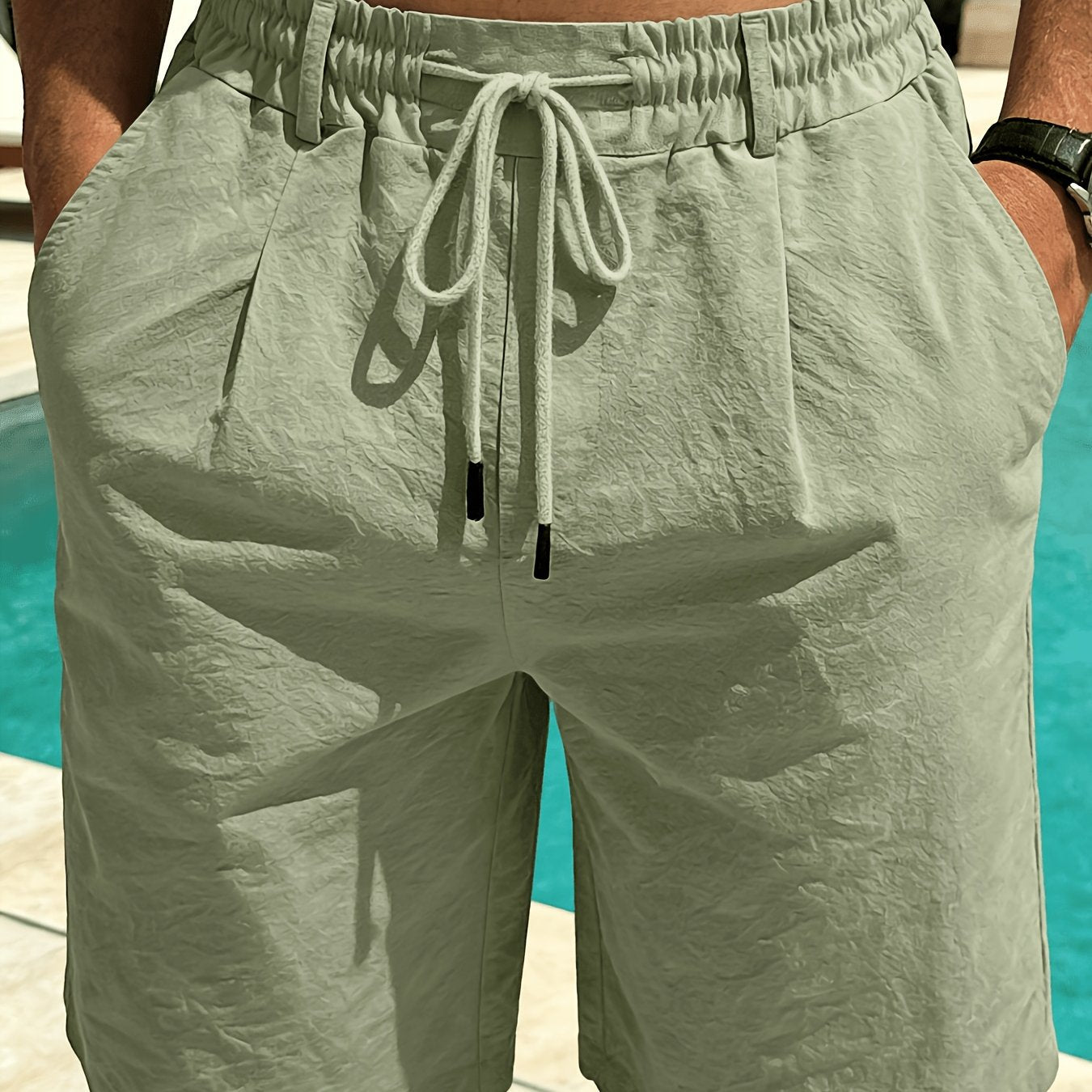 Barnaby | Relaxed Drawstring Shorts