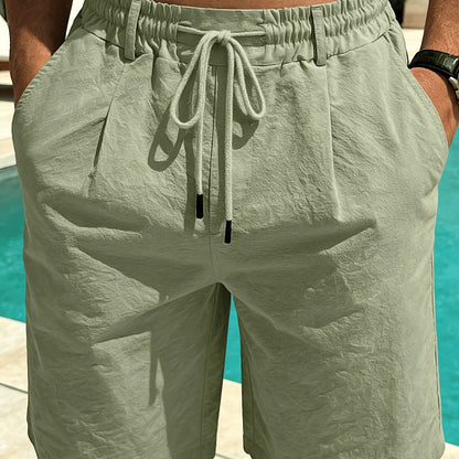 Barnaby | Relaxed Drawstring Shorts