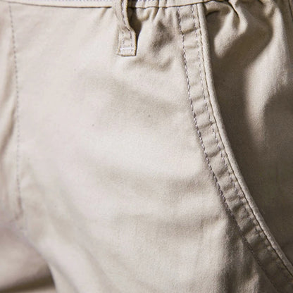 Tom Hollinger | Klassische Freizeits-Shorts mit Stretchbund
