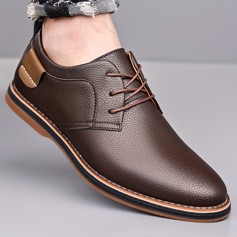 Vincent | Refined Lace-Up Shoes