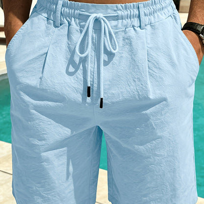Barnaby | Relaxed Drawstring Shorts