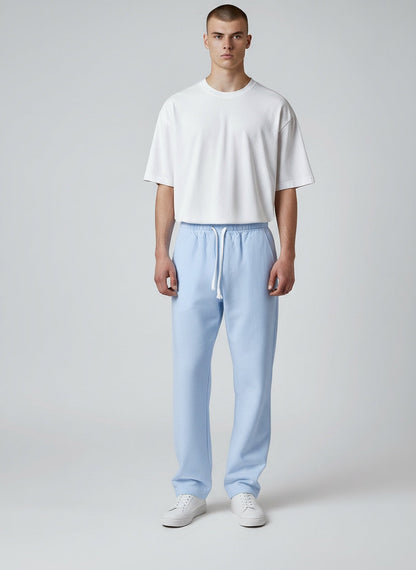 Ellmont London | Men’s Lightweight Straight Leg Linen Pants