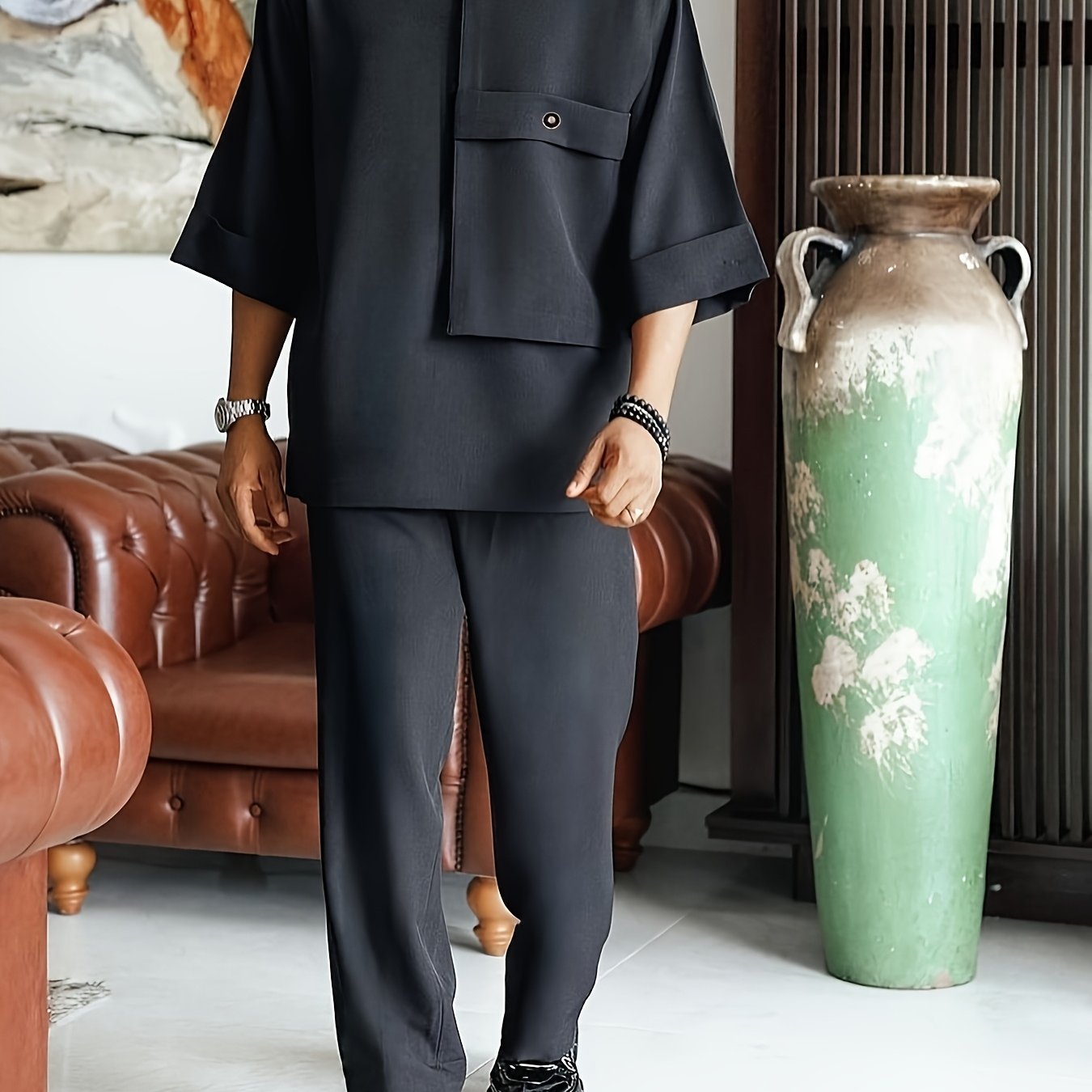 Elias | Relaxed Two-Piece Set