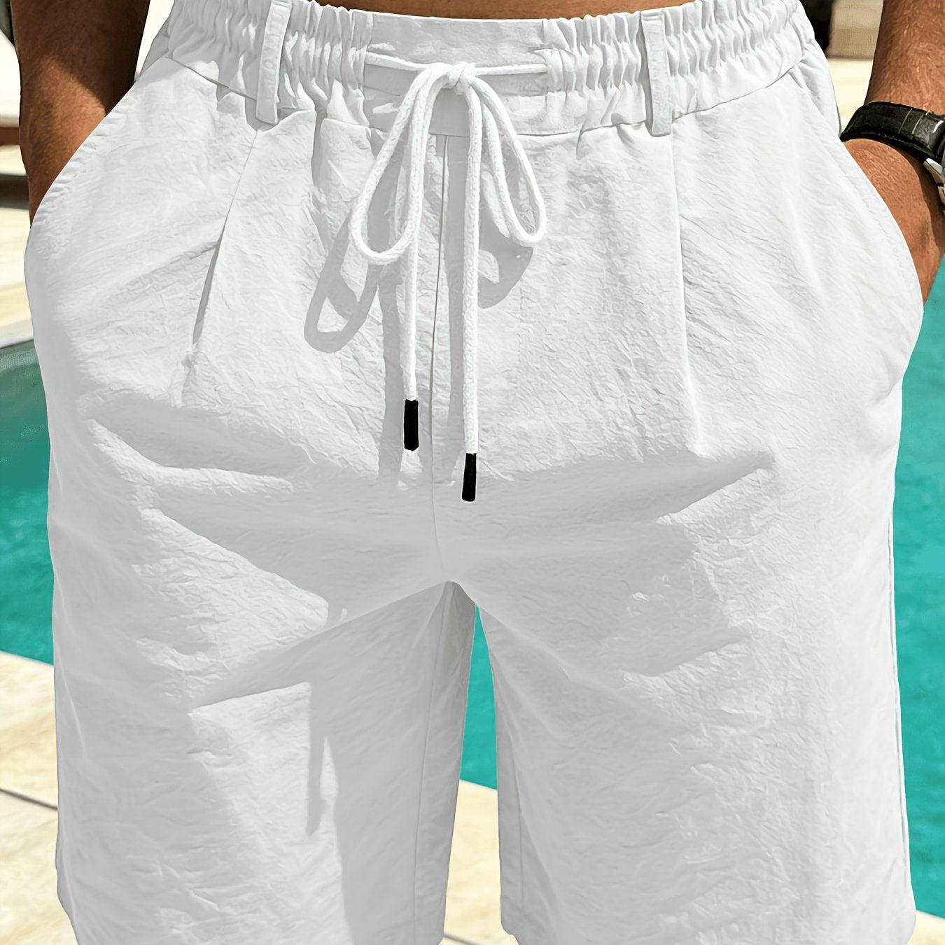 Barnaby | Relaxed Drawstring Shorts