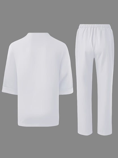 Elias | Relaxed Two-Piece Set