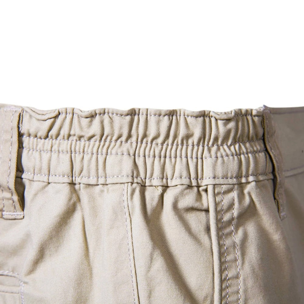 Tom Hollinger | Klassische Freizeits-Shorts mit Stretchbund