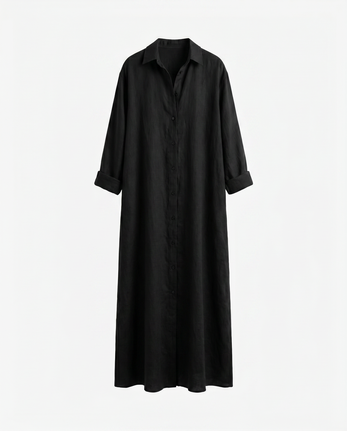 Agnes Linen Shirt Dress