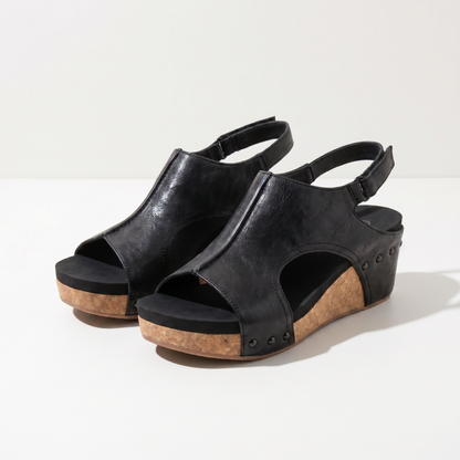 Adela Comfortable Flat Sandals