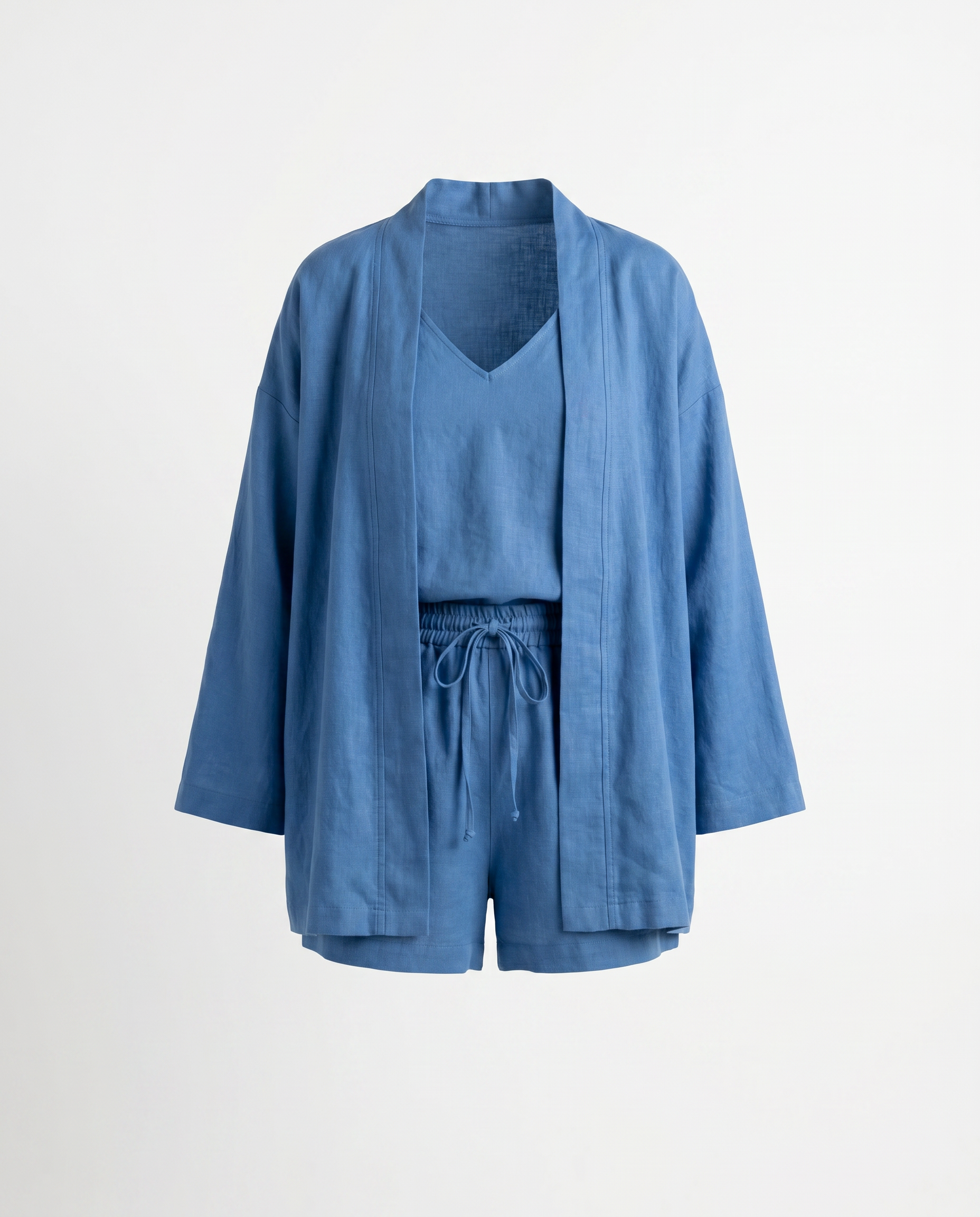 Claudia Linen Three-Piece Co-ord Set