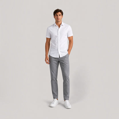 Ellmont London | Men’s Breathable Shirt Everyday Smart Casual