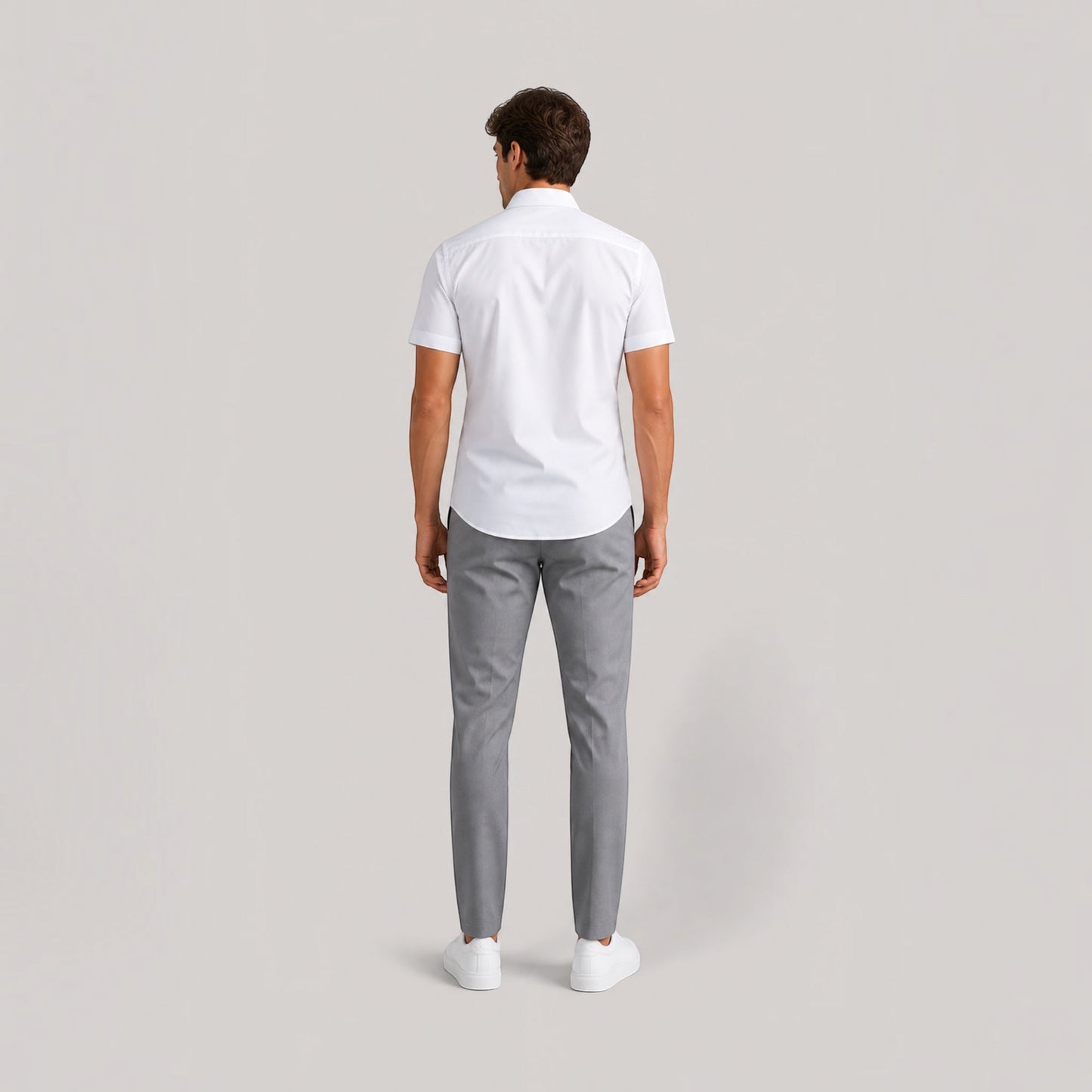 Ellmont London | Men’s Breathable Shirt Everyday Smart Casual