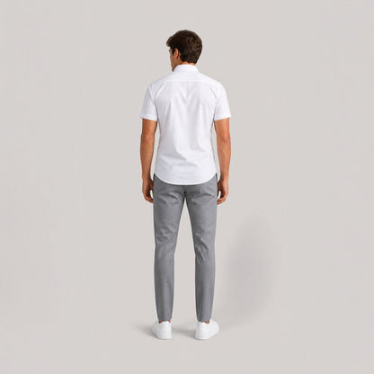 Ellmont London | Men’s Breathable Shirt Everyday Smart Casual