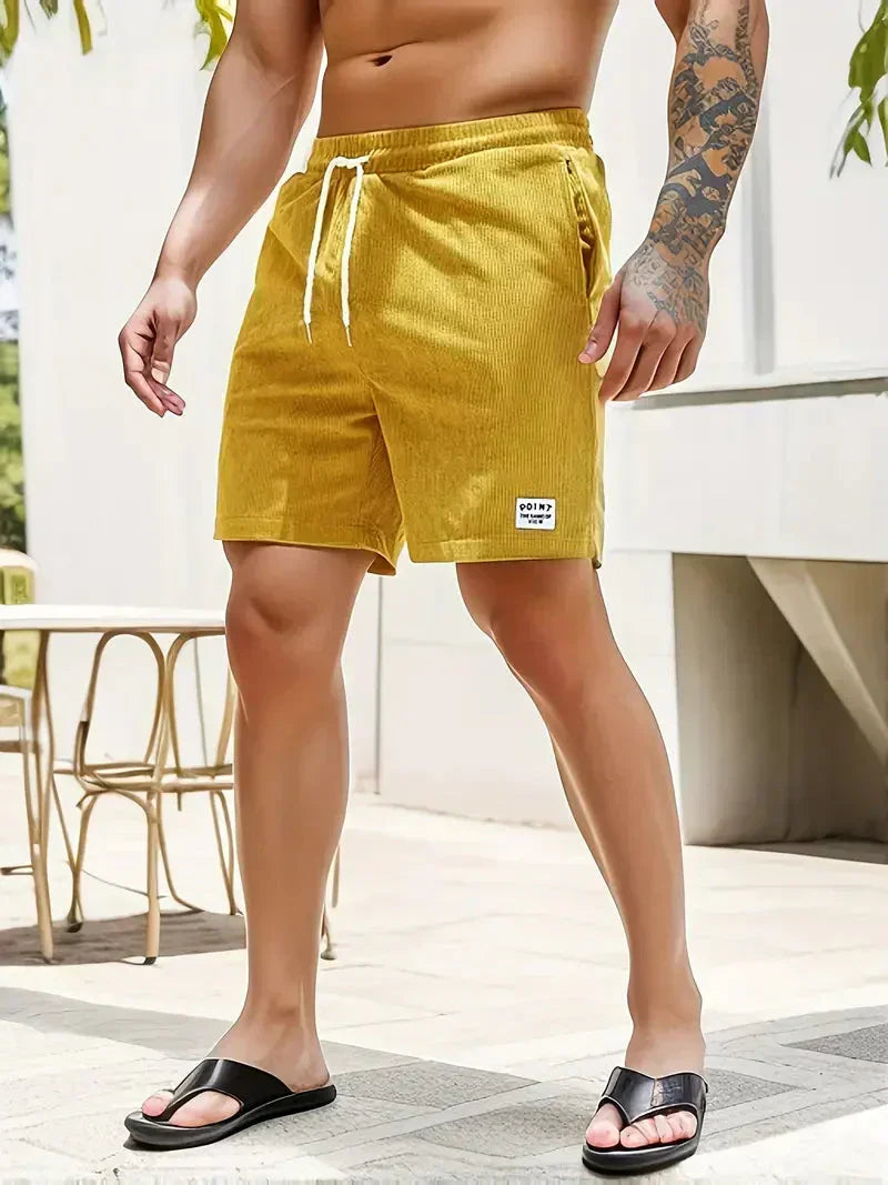 Clovis | Men’s Corduroy Summer Shorts
