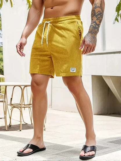 Clovis | Men’s Corduroy Summer Shorts