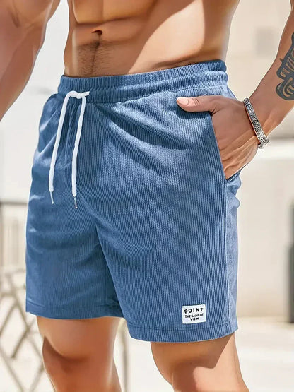 Clovis | Men’s Corduroy Summer Shorts