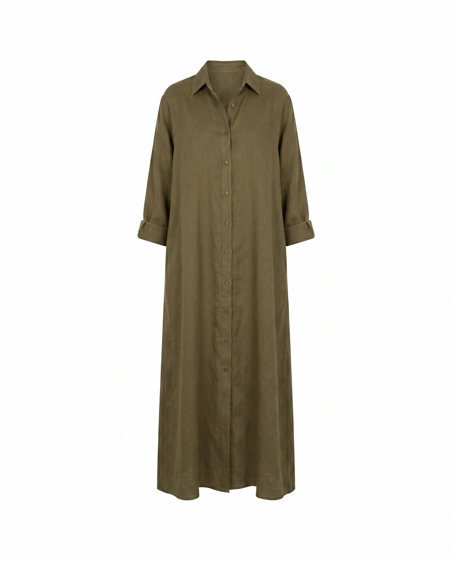 Agnes Linen Shirt Dress