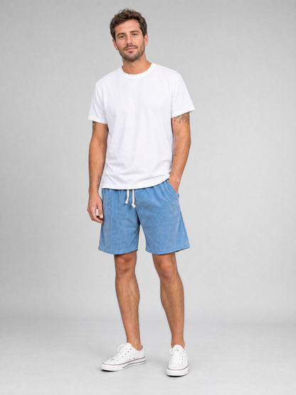 Men’s Corduroy Shorts – Relaxed Fit Summer Style