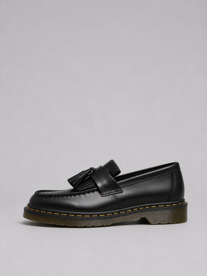 Men’s Leather Tassel Loafers – Smart Casual Slip-On Shoes