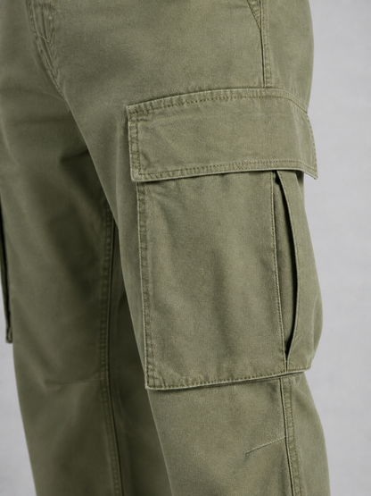 Men’s Relaxed Fit Cargo Trousers – Everyday Utility Style