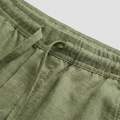 Men's Breathable Linen Summer Shorts