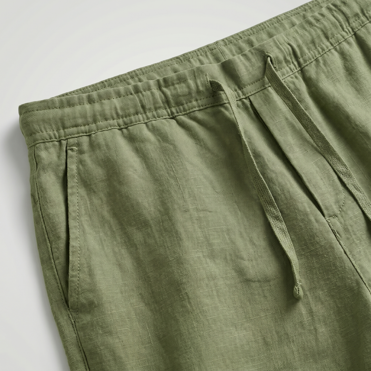 Men's Breathable Linen Summer Shorts