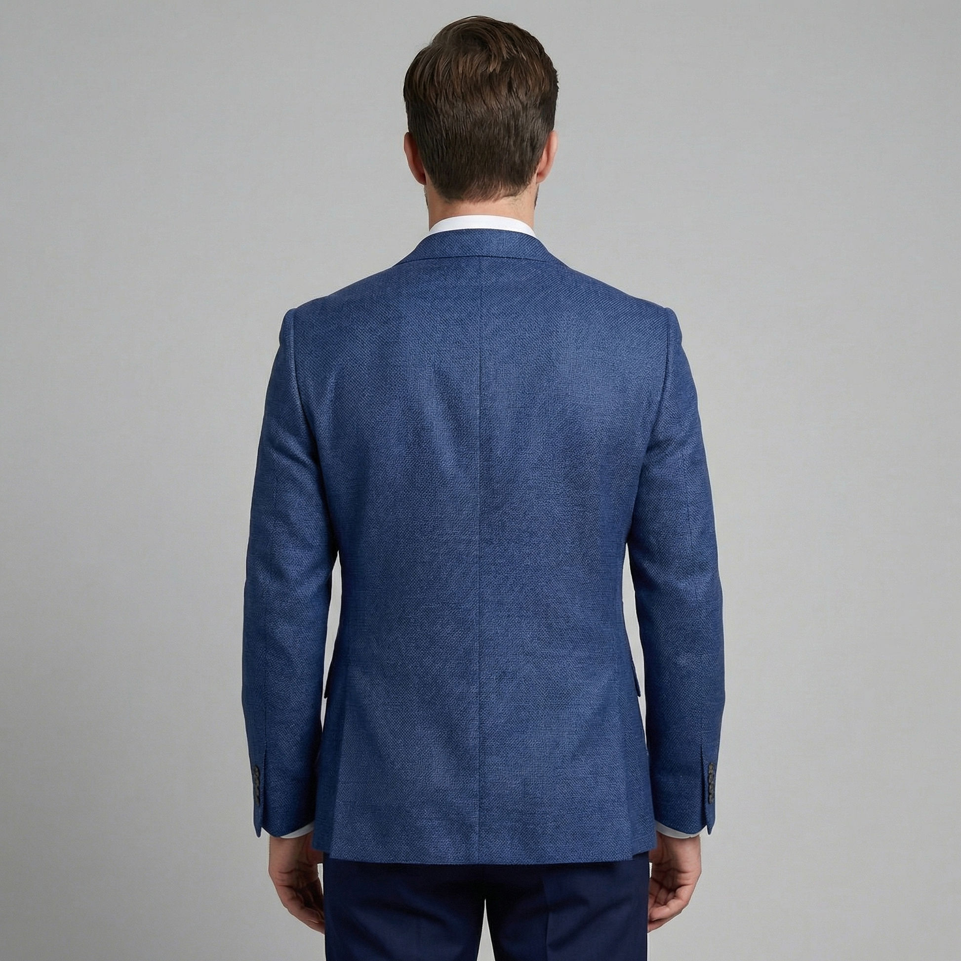 Men's Casual Linen Blazer Jacket