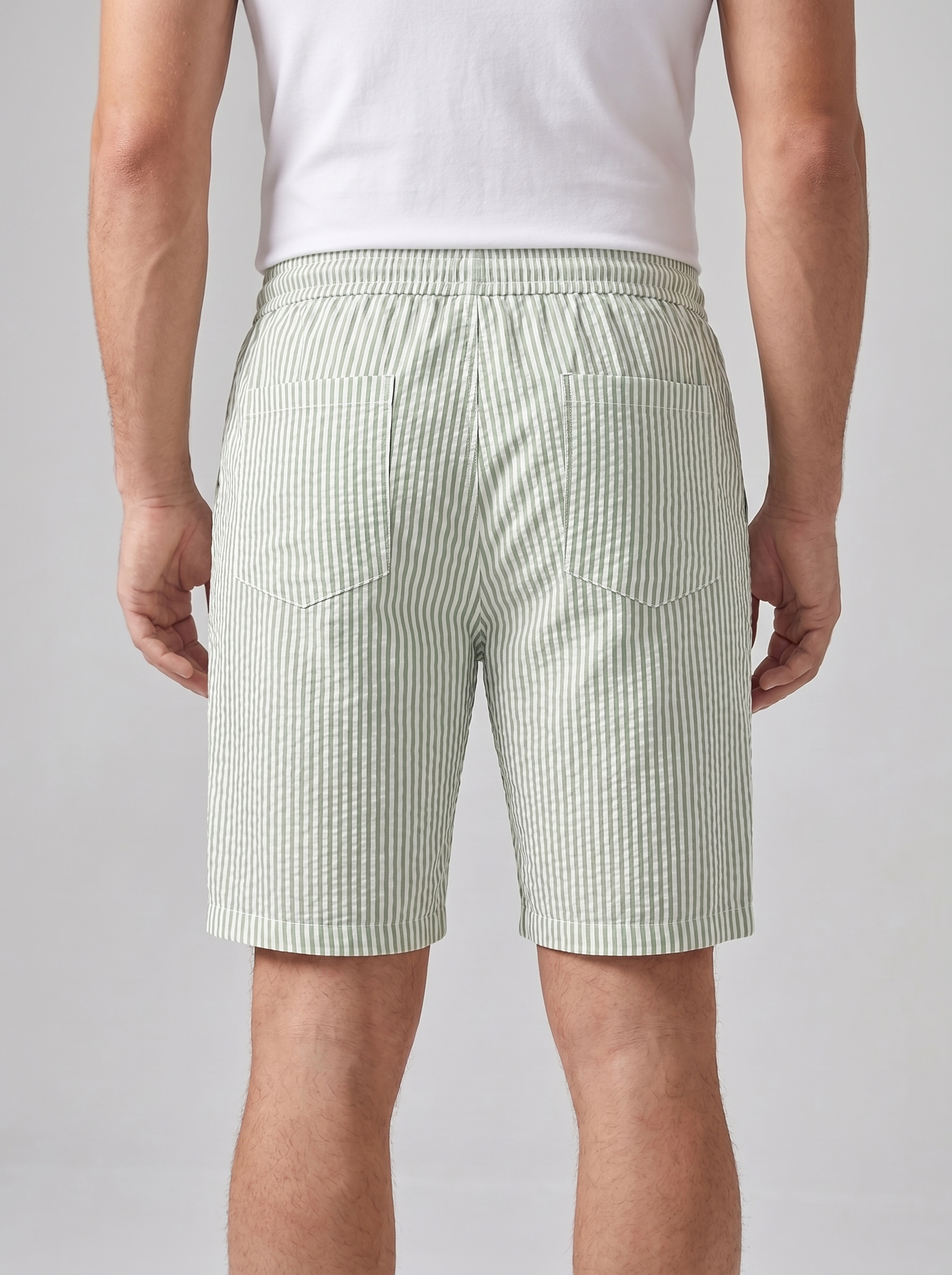 Men's Casual Striped Summer Shorts