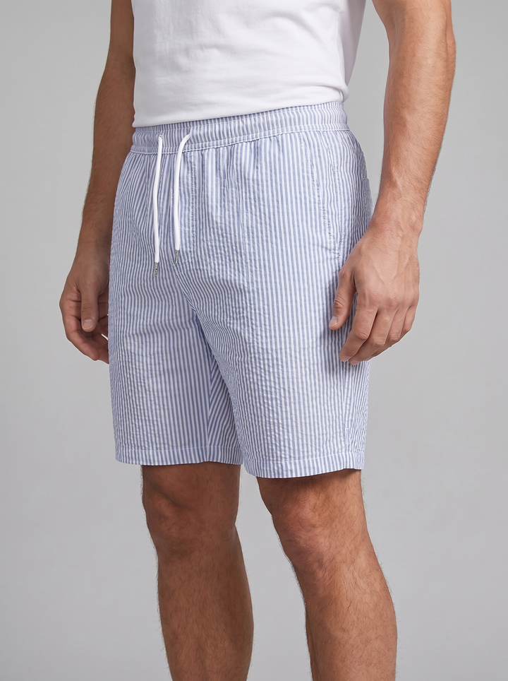Men's Casual Striped Summer Shorts
