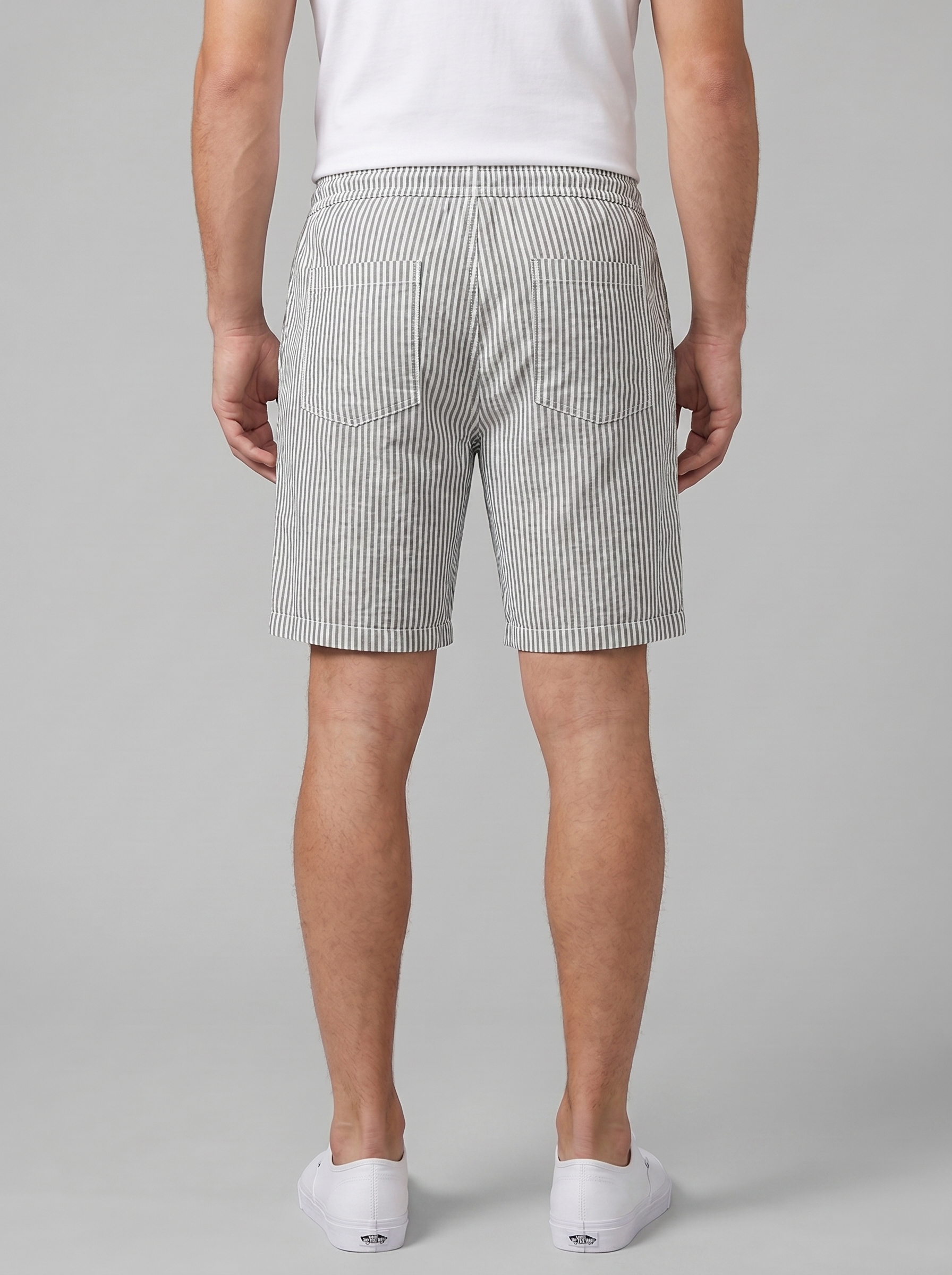 Men's Casual Striped Summer Shorts