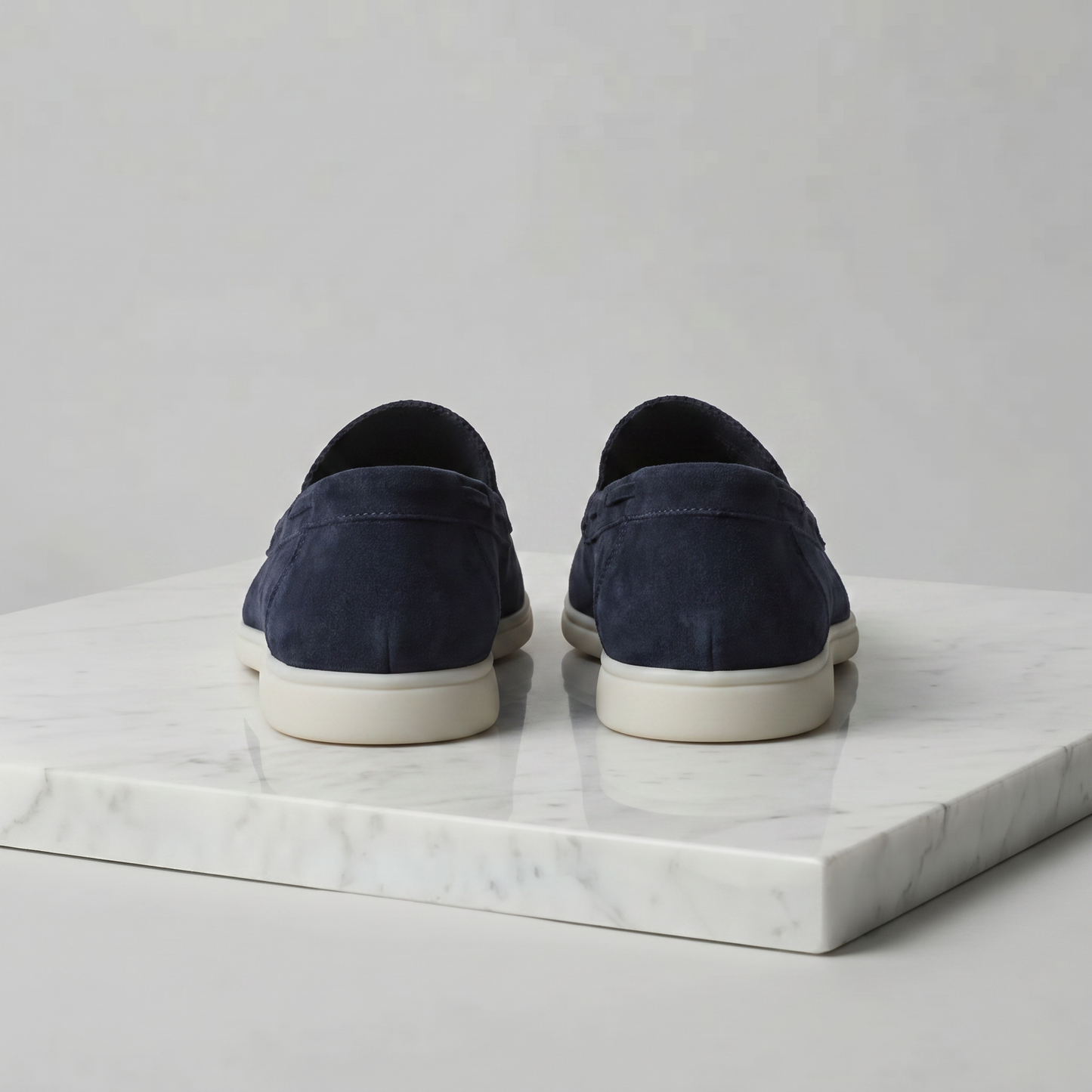 Men's Classic Suede Loafers