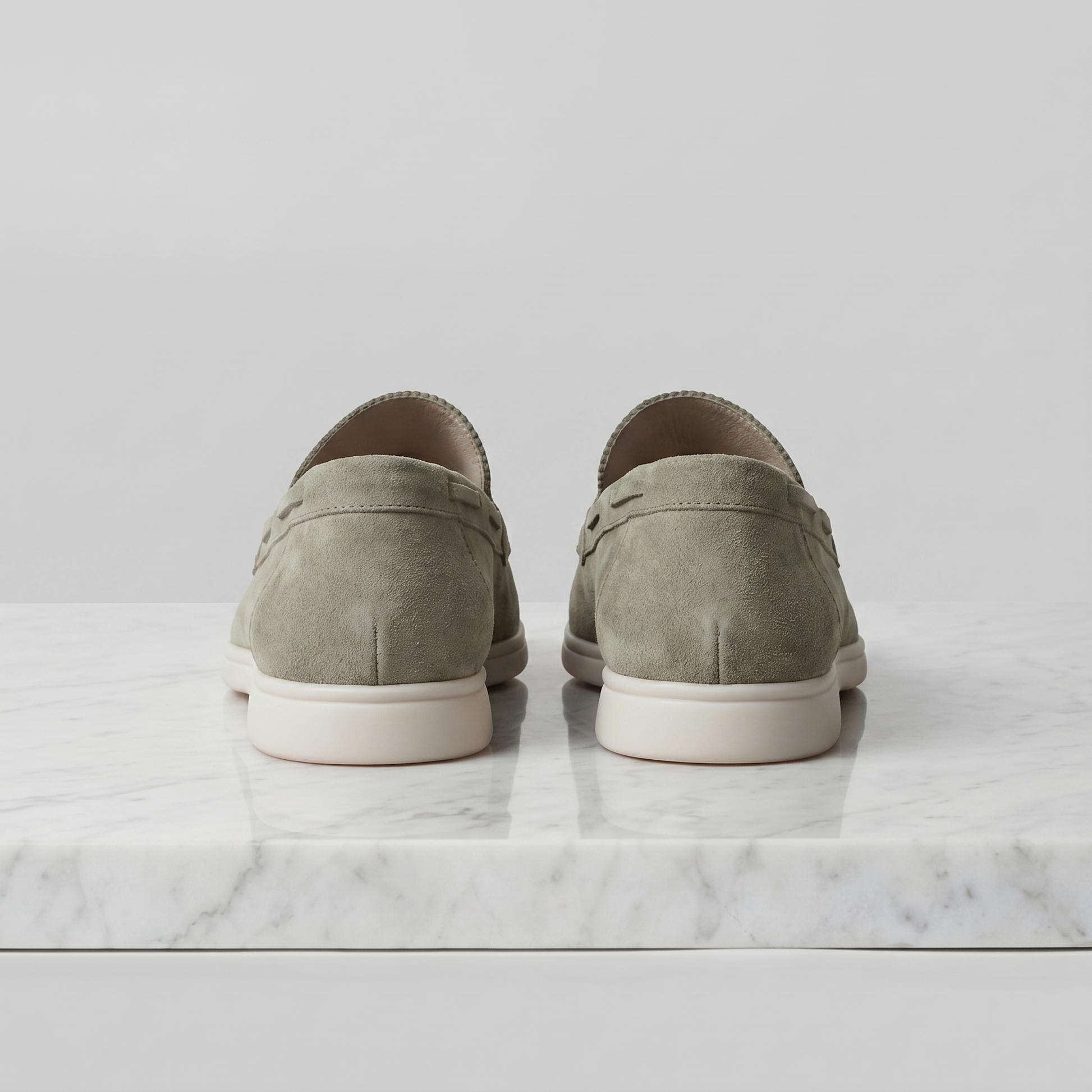 Men's Classic Suede Loafers