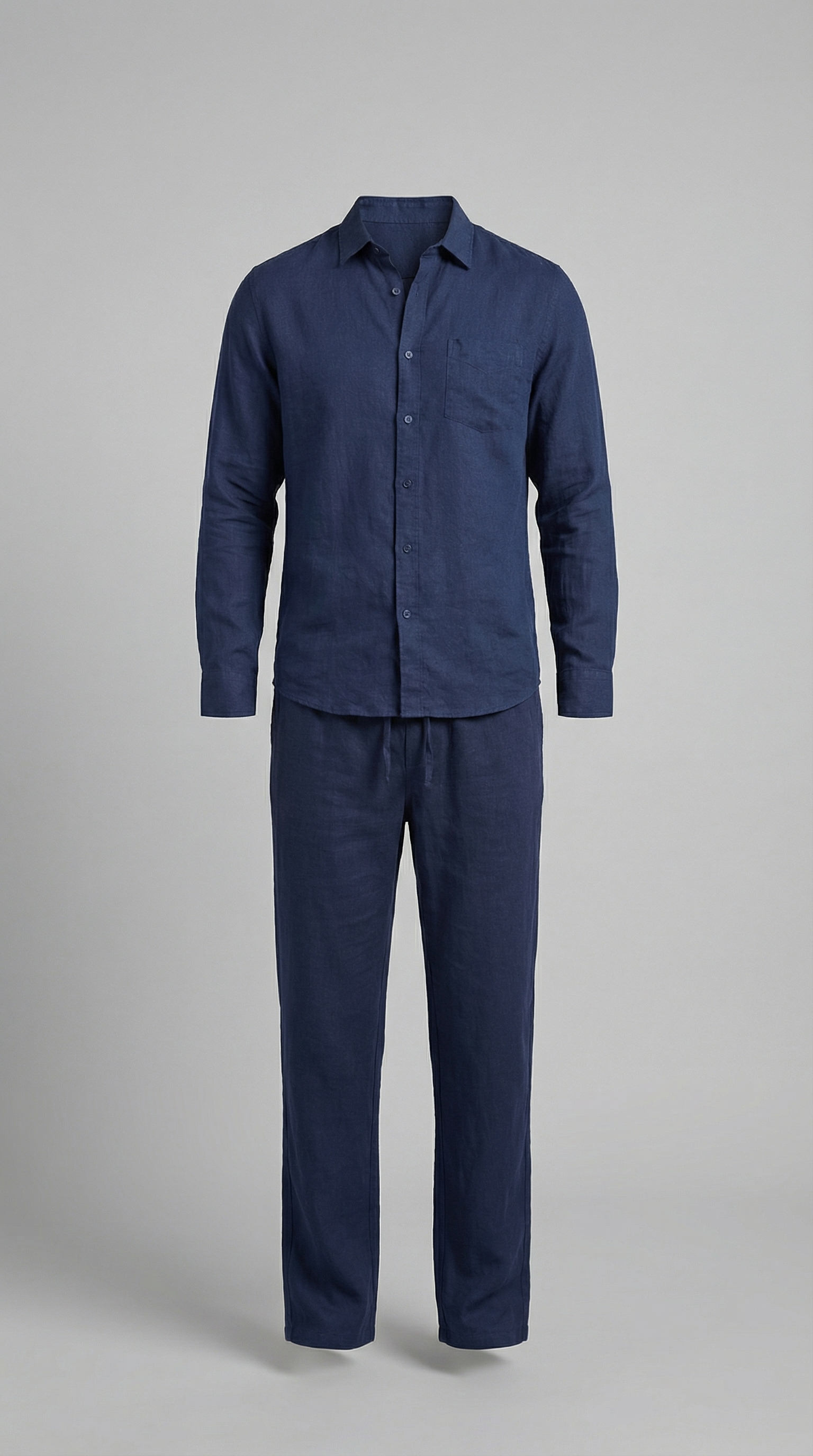 Men's Linen Co-Ord Set