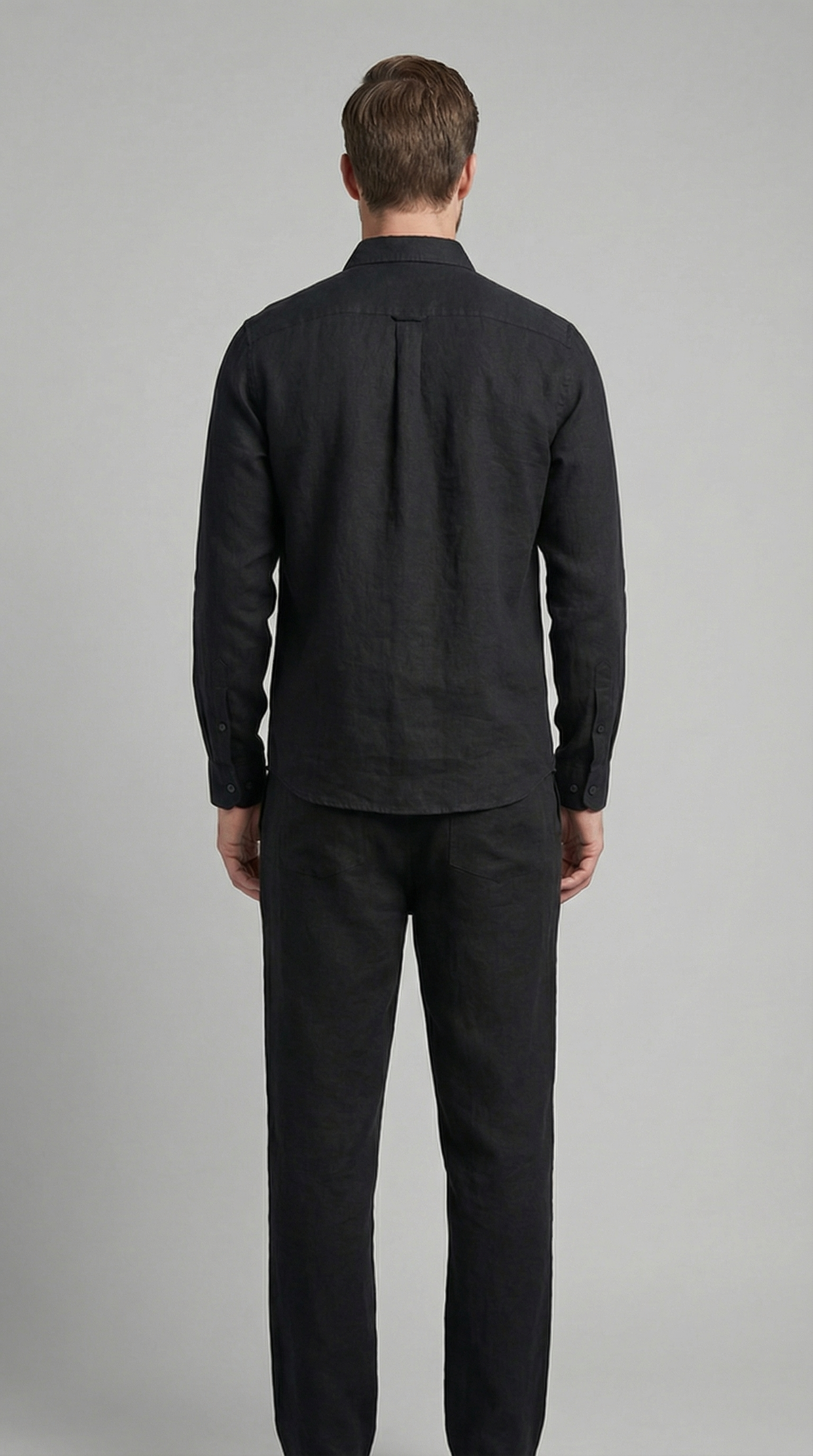 Men's Linen Co-Ord Set