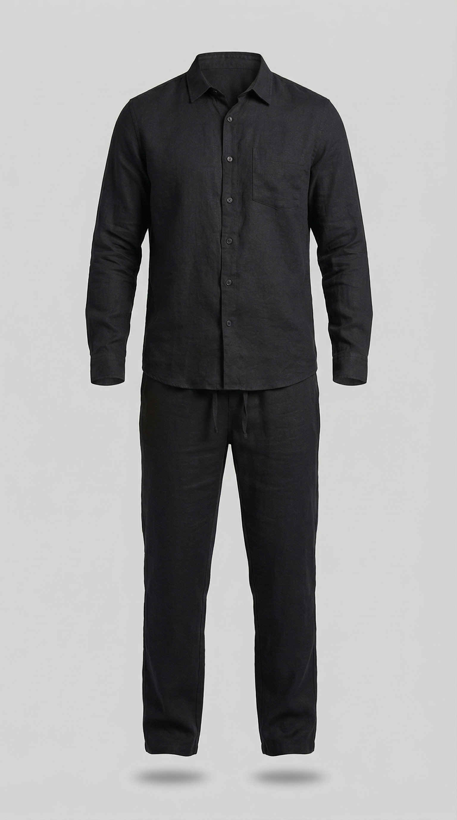 Men's Linen Co-Ord Set