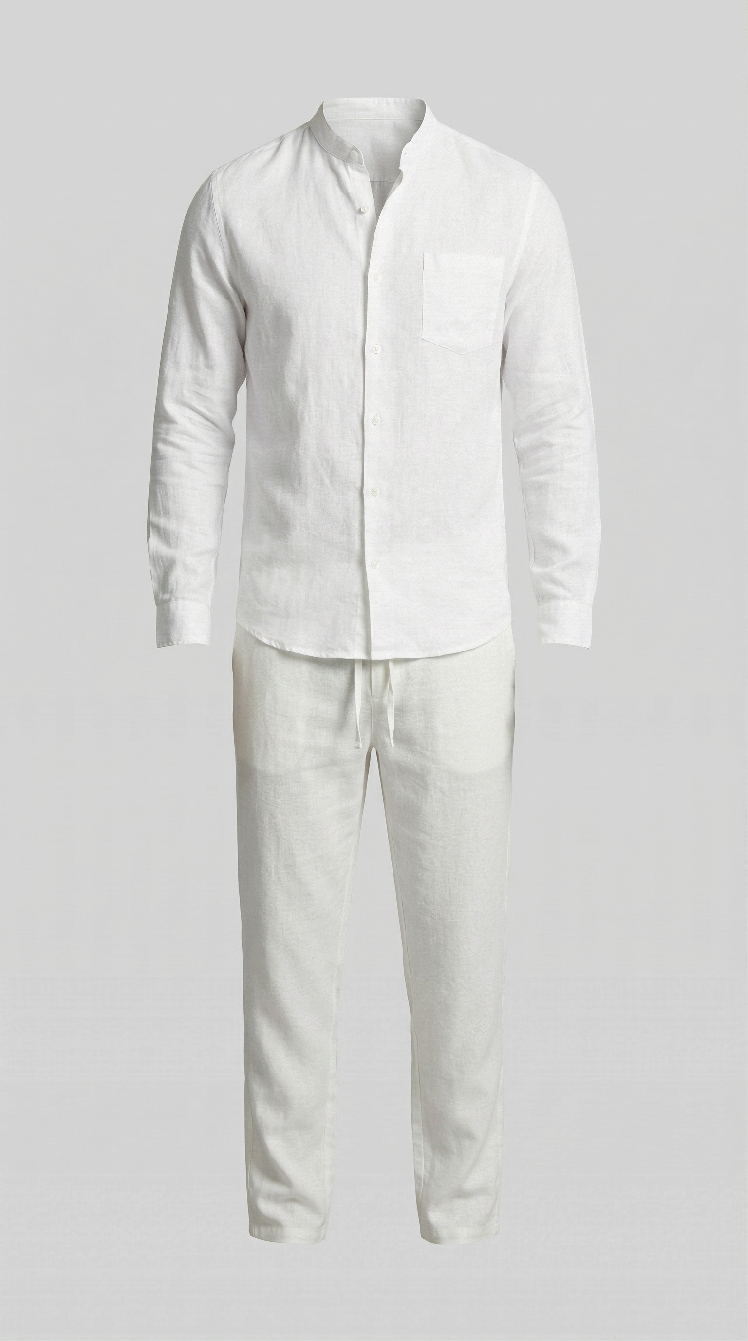 Men's Linen Co-Ord Set