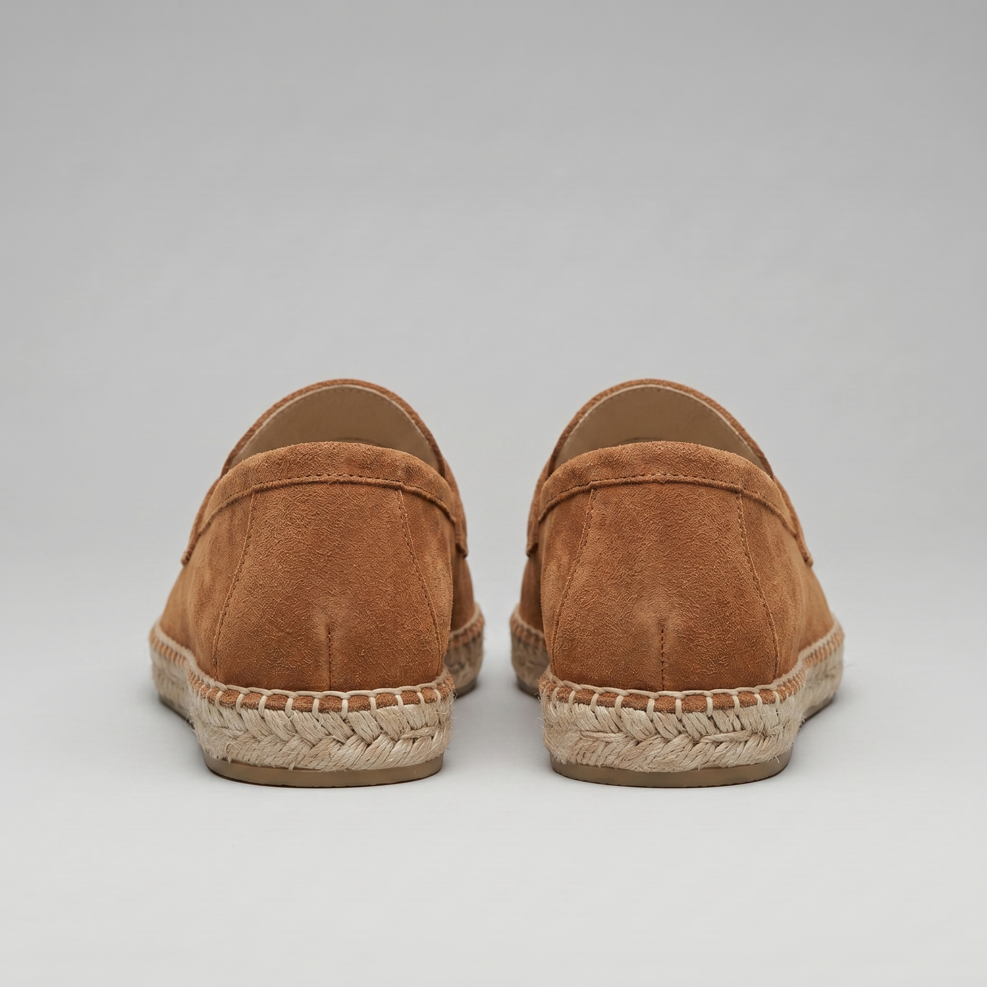 Men's Espadrille Penny Loafers