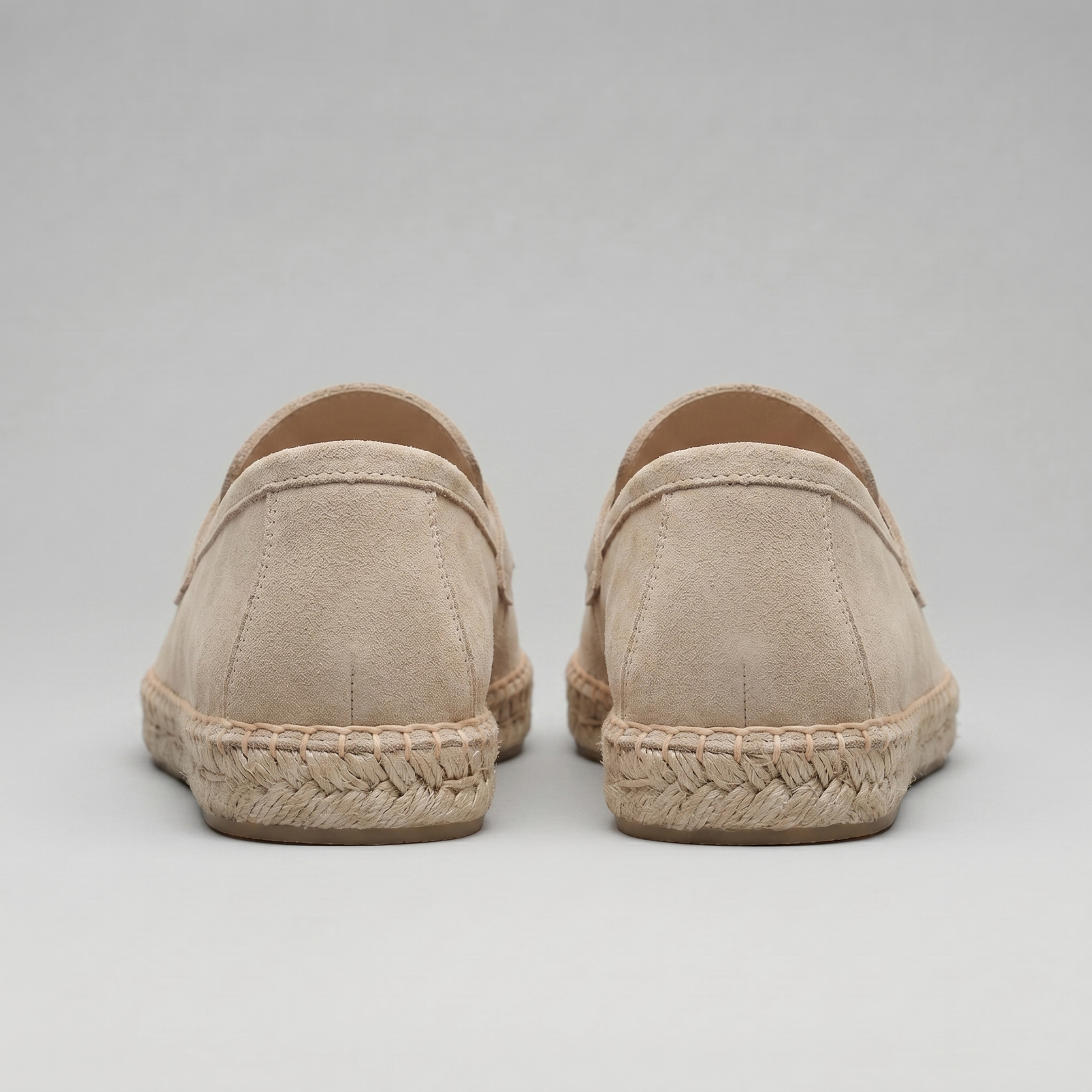 Men's Espadrille Penny Loafers
