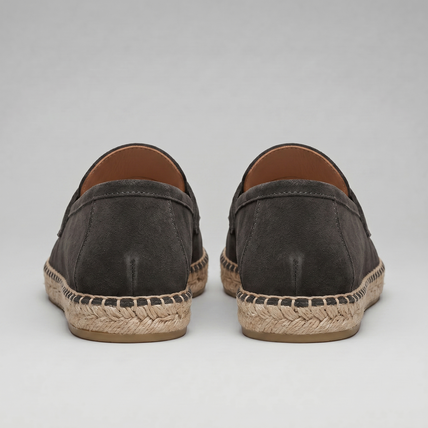 Men's Espadrille Penny Loafers