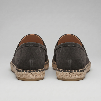 Men's Espadrille Penny Loafers