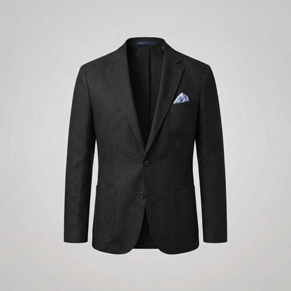 Men's Casual Linen Blazer