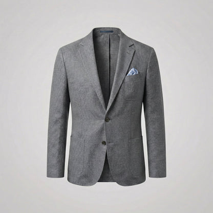 Men's Linen Blazer