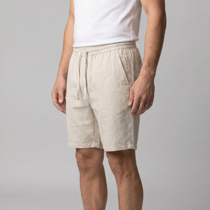 Men's Linen Casual Short