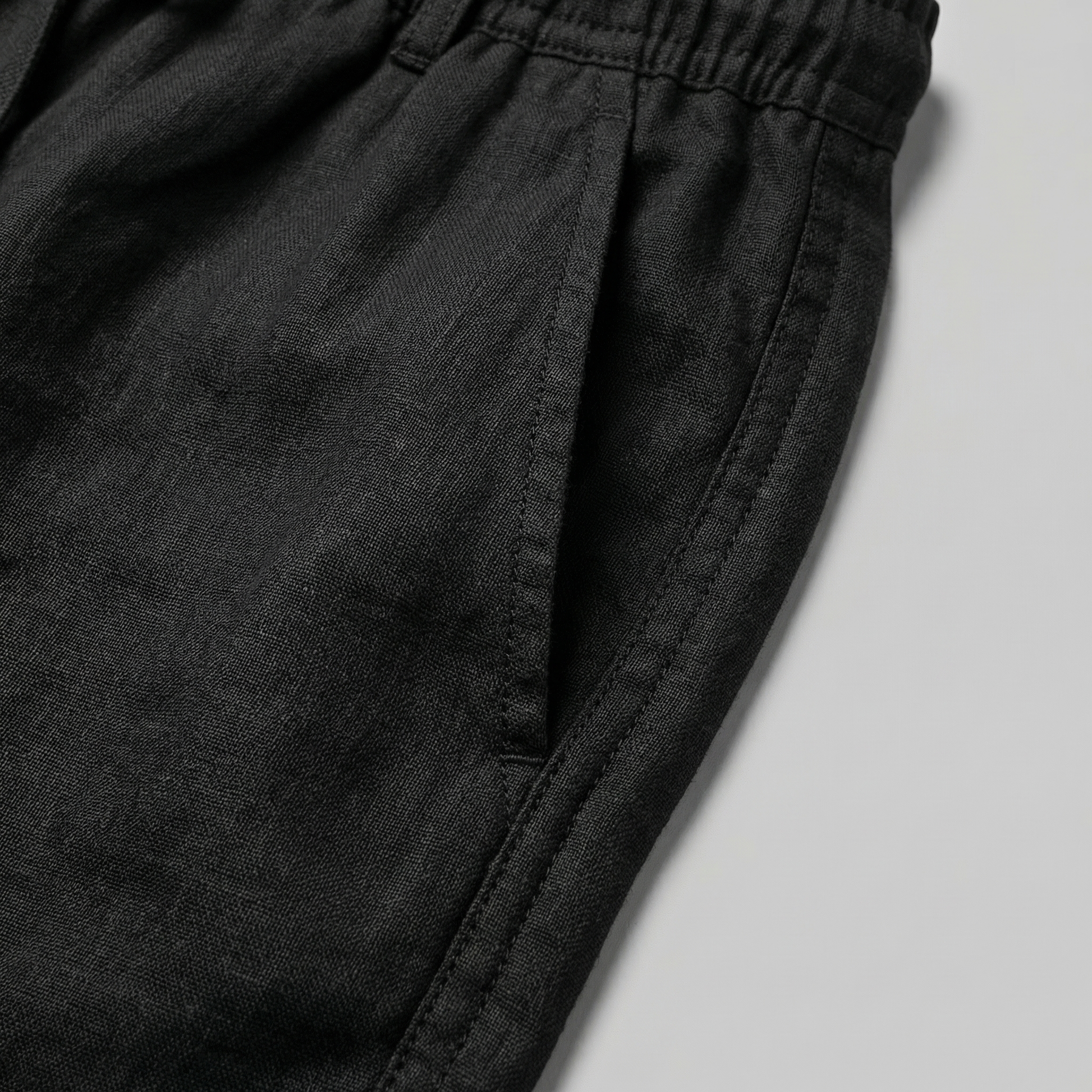 Men's Linen Summer Shorts