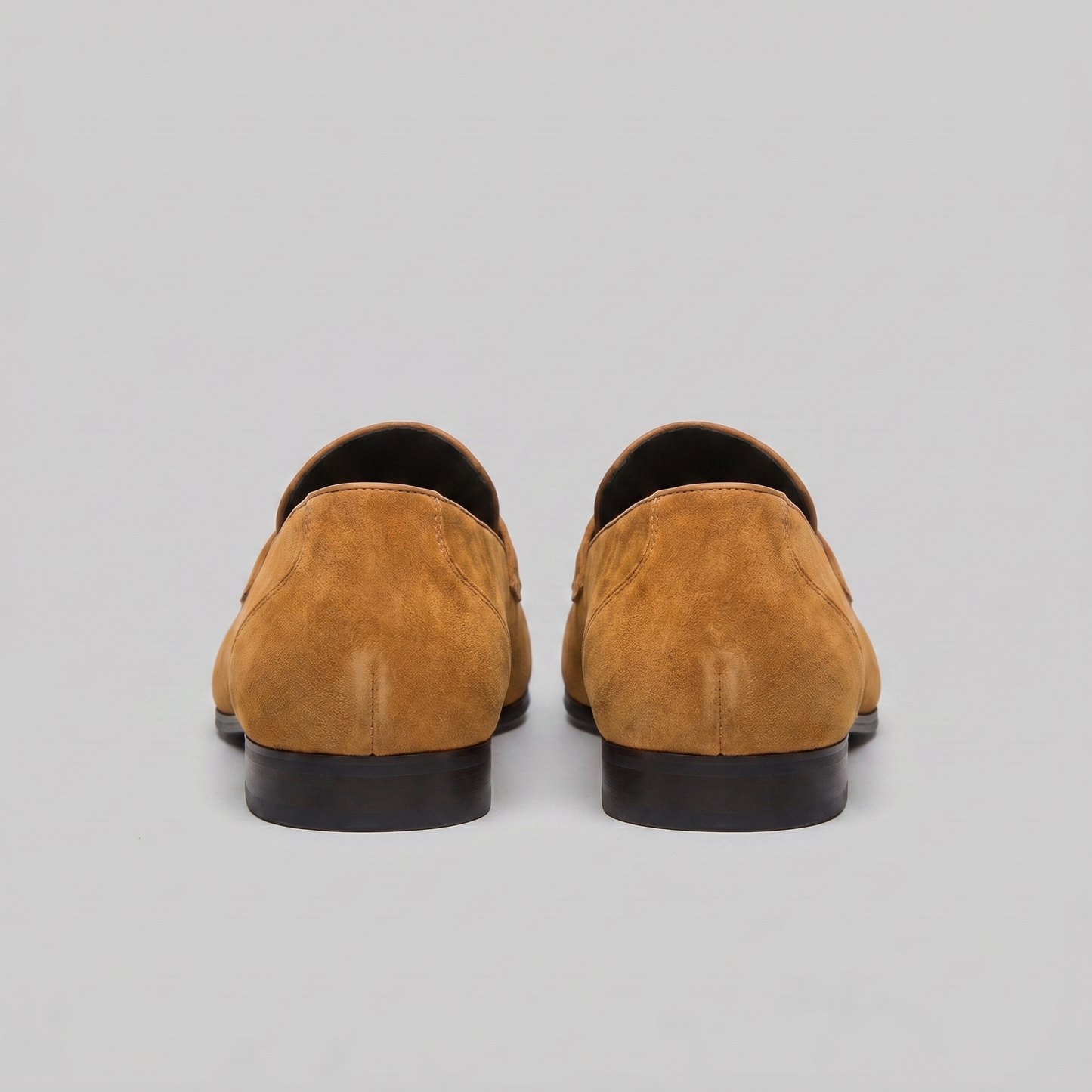 Men's Suede Penny Loafers