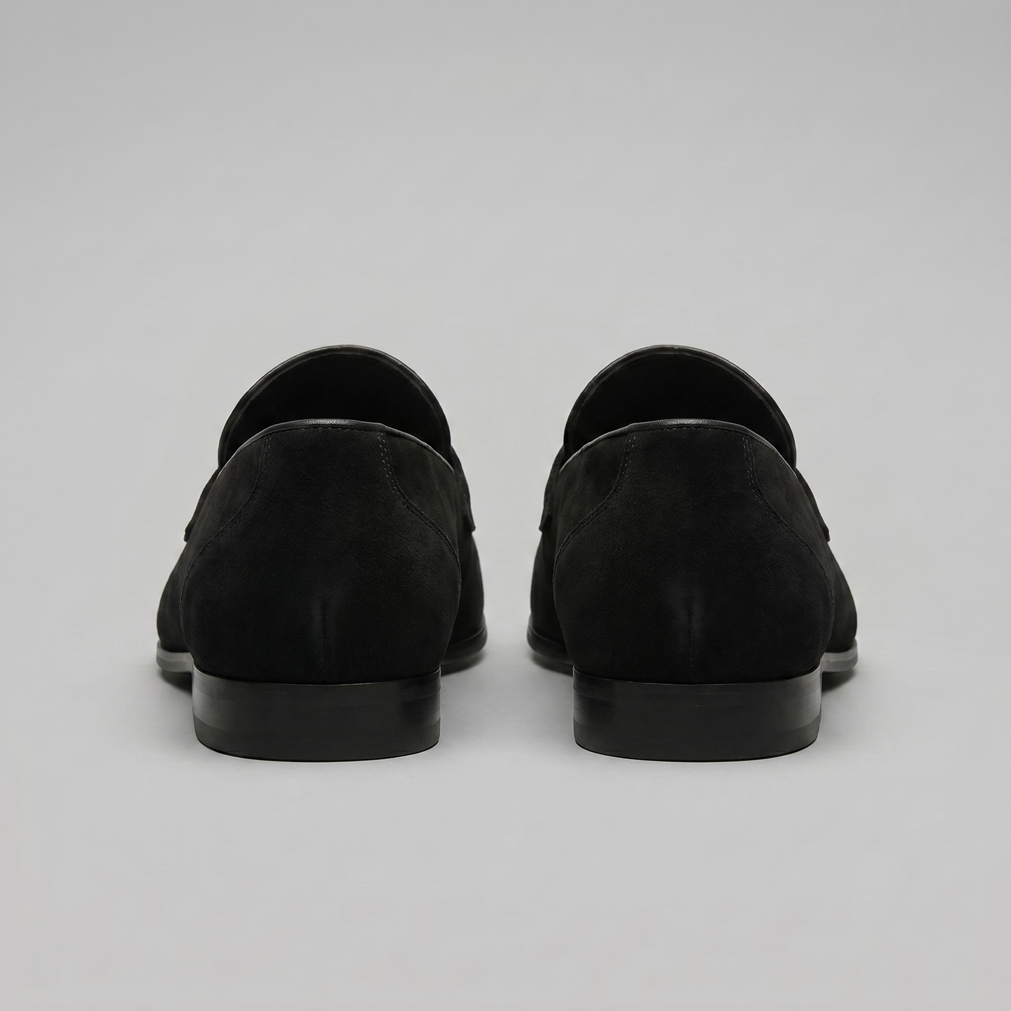 Men's Suede Penny Loafers