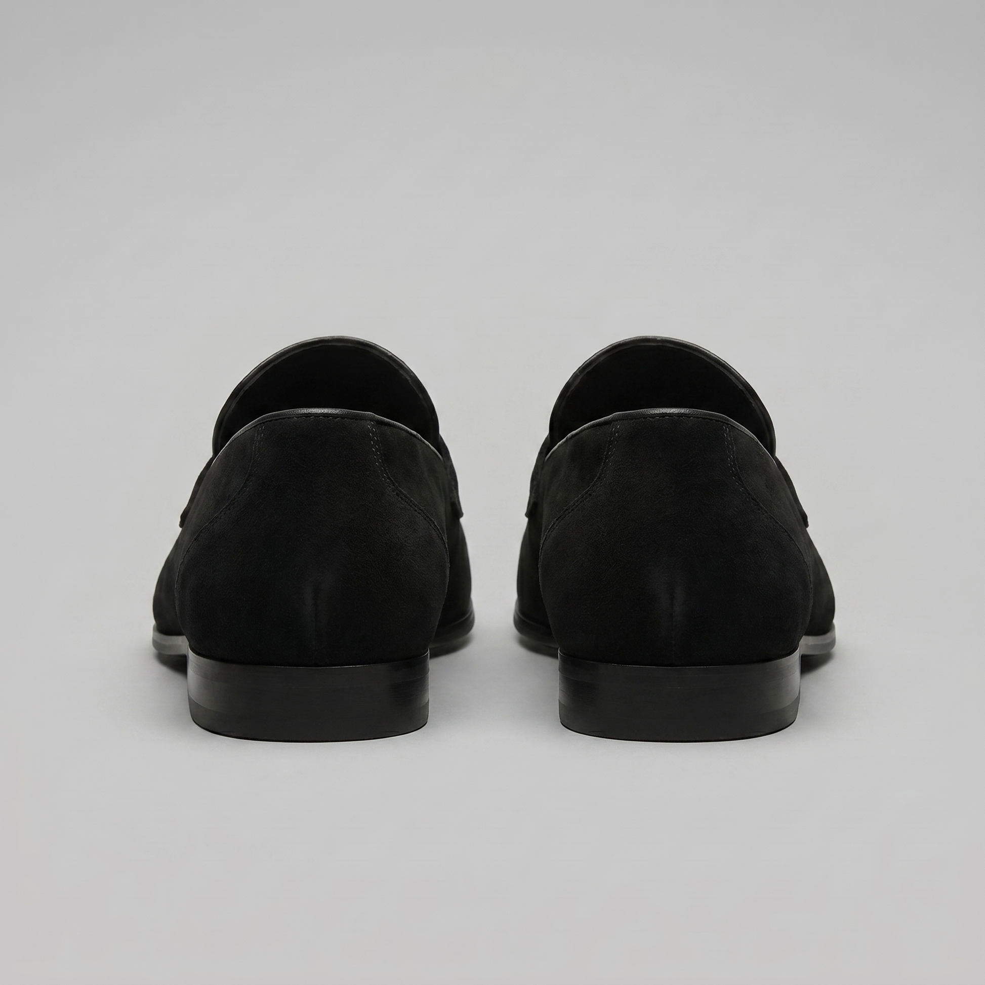 Men's Suede Penny Loafers
